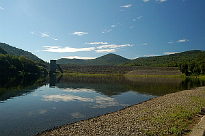 Townshend Dam and Lake