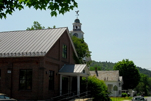 Townshend Town Hall and Dutton Gym