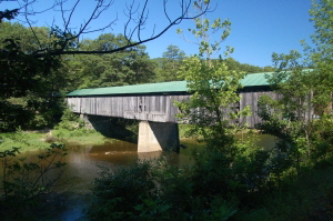 Scott Bridge, Townshend, Vermont
