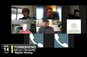 Townshend Select Board 2020-2021