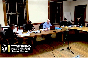 Townshend Select Board 2021-2022